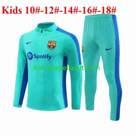 FC Barcelona SKU002 Lasten Training Huppari Suits Sininen 2023-2024